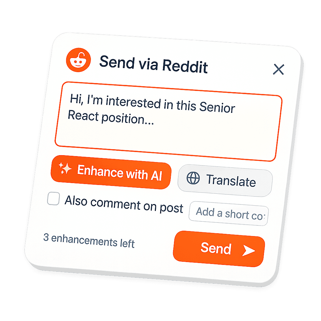 Reddit DM integration